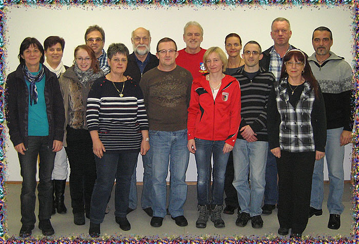 Gute Besserung - Das Team