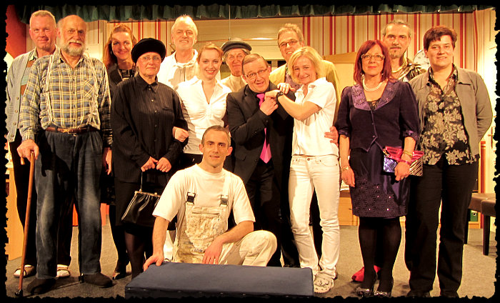 Gute Besserung - Das Bhnenteam